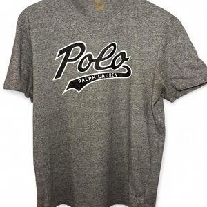 Polo by Ralph Lauren Heather Gray Tee